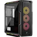 Corsair 5000t Lx Rgb Icue Midi Tower Sort
