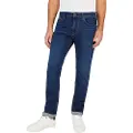 Pepe Jeans Pepe Jeanstil mænd. PM206326WN9 Jean Stanley marine (30/30), Casual, Bomuld, Denim, Bæredygtig, Blå
