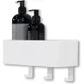Spinder Design - Knagerække Multi 3 - Hvid - Hattehylder - - Homeroom