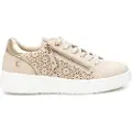 Xti Xtitil kvinder. 14362802-BEIGE Træningssko 143628 beige (36), Fast, Blonder, Lynlås, Casual