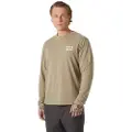 Helly Hansen Skog Graphic Tee T-shirt Med Lange ærmer