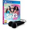 Ravens Court Let's Sing 2022 + 2 Microphones (French & English Songs) - Sony PlayStation 4 - Musik