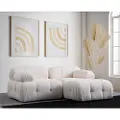 Atelier Del Sofa - Hjørnesofa Muffin 3-sædet - Hvid - Sofaer med chaiselong - - Homeroom