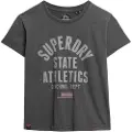 Superdry Ath Graphic Fitted T-shirt Med Korte ærmer