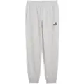 Puma ESS Small No. 1 Logo Sweatpants Women, Clothing, Light Gray Heather, XL