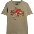 Superdry Vl Tokyo Relaxed T-shirt Med Korte ærmer