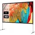 BlitzWolf Portable projection screen 80"