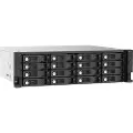 Qnap Tl-r1620sep-rp Hdd Kabinet Sort, Grå 2.5/3.5"
