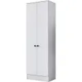 Hannah Home - Garderobe Margot - Hvid - Garderobeskab - - Homeroom