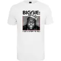 Mister tee Biggie Crown T-shirt Med Korte ærmer