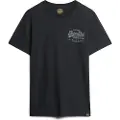 Superdry Classic Vintage Logo Heritage T-shirt Med Korte ærmer