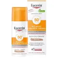 Eucerin Fluid Spf50 Medium 50ml Solcreme