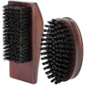 Lussoni Beard Brush Set - Vegan + Natural Brush