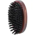 Lussoni Wooden Oval Beard Brush Natural Bristles
