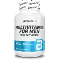 BiotechUSA Multivitamin til mænd - 60 tabletter (EAN 5999076257614)
