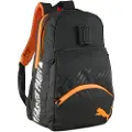 Puma NOVA ELITE Padel Backpack, Accessories, Black/White/Heat Fire, OSFA