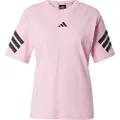 Adidas Future Icons 3 Stripes T-shirt Med Korte ærmer