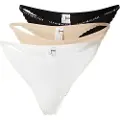 Tommy Hilfiger Lace Tanga 3 Enheder