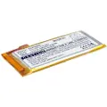 24hShop Batteri til medieafspiller til Apple iPod Nano 4th 4GB, iPod Nano 4th 8GB og andre.
