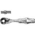 Wera Værktøj 8001 A Zyklop Mini 1 Bit Ratchet