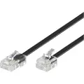 Microconnect Telefonkabel 15m. Rj11 Rj45
