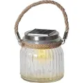 Schönenberger - SolpGlasburkWW - Transparent - Bordlamper udendørs - - Homeroom