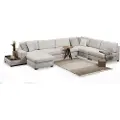 Homitis - Hjørnesofa Loop 10 - Beige - Sofaer med chaiselong - - Homeroom