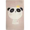 Confetti - Tæppe King panda - Flerfarvet - Børnegulvtæpper - - Homeroom