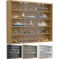 VCM - Vcm Vægvitrine Agisa L - Beige - Skabe - - Homeroom