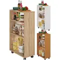 VCM - Niche-vogn Tusal - Beige - Hylder & opbevaring - - Homeroom