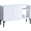 Hannah Home - Aflastningsbord Galaxy - Hvid - Skænke & sideboards - - Homeroom