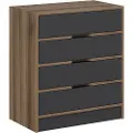Skye Decor - Kommode - Leonie - Brun - Kommoder - - Homeroom