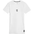 Puma Hoops Team Basketball Tee Men, Clothing, White, 3XL