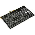 24hShop Batteri til tablet til Lenovo Tab 4 10, Tab 4 10.1, TB-X304F og andre.