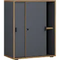 VCM - Skydeskab med 2 rum Salia B60 - Flerfarvet - Hylder & opbevaring - - Homeroom