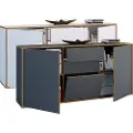 VCM - Kommode Salia B160 - Flerfarvet - Hylder & opbevaring - - Homeroom
