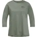 Jack Wolfskin Crosstrail 3/4 ærmet T-shirt