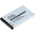 Mtp Products Nokia BL-5C, BL-5CA Batterier - N-Gage, C2-00, E60, N72, N91 - 1100mAh