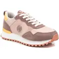 Xti Xtitil mænd. 14359405-TAUPE Træningssko i læder 143594 taupe (40), Fast, Blonder, Casual, Gråt