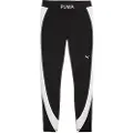 Puma STRONG High-Waisted 7/8 Colour Block Tights Women, Clothing, Black, S