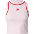 Adidas Essentials Color Pop Cotton Crop Ærmeløs Top