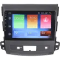 AUTO NAWIGACJE Mitsubishi Outlander 2006-12 Fr9 2/64 Rds1 Mi 055n Bilradio Med Skærm
