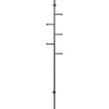 Molecule - Aspen-knage - Sort - Tøjopbevaring - - Homeroom