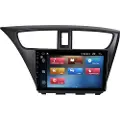 AUTO NAWIGACJE Honda Civic Ix 2011-17 Android Fr9 2/64 Rds1 Ho 108n Bilradio Med Skærm