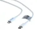 Saii Hurtig USB-C / Lightning Kabel - 1m - Hvid