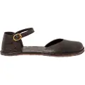 El naturalista El Naturalistatil kvinder. 256831101005_001 Sandaler i læder N5683 Bare sort (38), Fast, Spænder, Casual