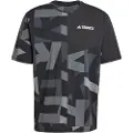 Adidas Terrex Multi Climacool Printed T-shirt Med Korte ærmer