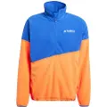 Adidas Terrex Multi Climawarm Fleecejakke Med Halv Lynlås
