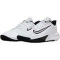 Nike Precision 7-basketballsko til mænd - hvid