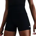 Nike NikeCourt-Dri-FIT-tennisshorts med lommer til kvinder - sort